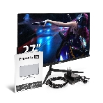 Монитор 27' ExeGate SmartView EZ2700A IPS 1920x1080, 75 Гц, 5 мс, 16:9, 250 кд/м2, 1xHDMI, 1xVGA, 1x3.5 мм, черный, фото9