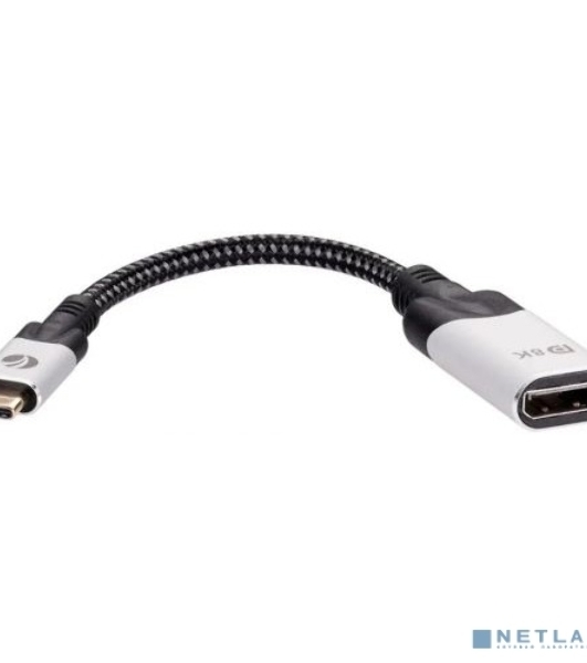 Адаптер USB 3.1 Type-Cm --> DP A(f) 8K@60Hz, 0.15m,Alum,VCOM