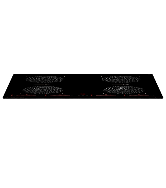 Индукционная варочная поверхность Maunfeld CVI594SB2BKF Inverter черный