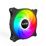 Вентилятор для корпуса PCCooler FX 120 ARGb черный, 120 мм, 2000 об/мин, 33.2 дБ, 4 pin, фото5
