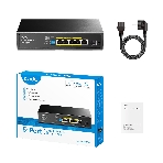 Коммутатор Cudy GS1005PTS1, 5×1 Гбит/с, 1×1 Гбит/с SFP, фото9