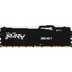 Оперативная память Kingston Fury Beast, DDR5, 64Gb (2x32GB), 5600MHz, CL36, DIMM, радиатор, RGb, черный, фото11