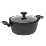 Кастрюля AUFFMAN AM-3100, объем 4 л с крышкой 24*10,5 см, фото 1