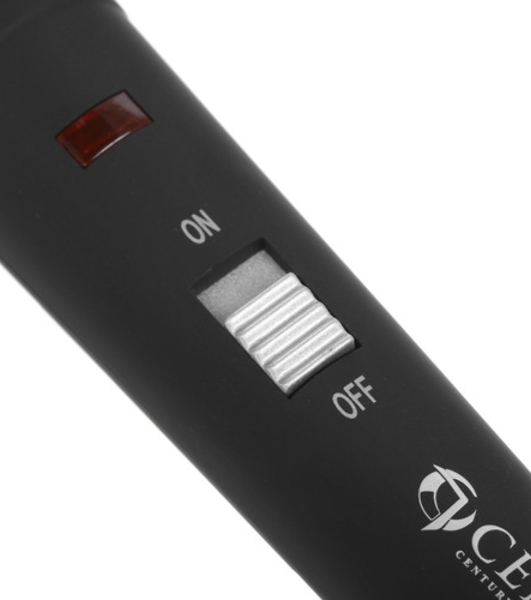 Щипцы для завивки волос Centek CT-2086 черный, 19 мм, 200 °C, 1 режим