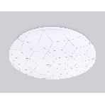 Потолочный светодиодный светильник Ambrella light FZ1035 WH белый 21W 6400K D320*55 (Без ПДУ), фото3