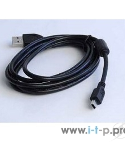 Кабель Gembird PRO USB 2.0 для соед. 1.8м А-miniB (5 pin) позол.конт., фер.кол.