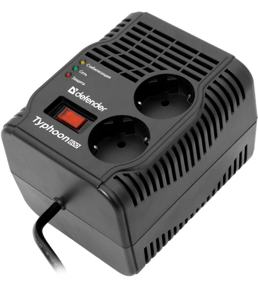 Стабилизатор напряжения Defender AVR Typhoon 600 VA