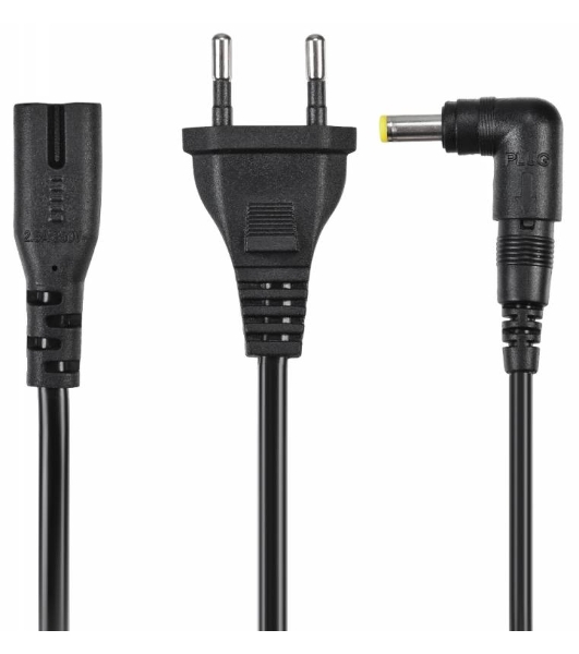 Блок питания Buro автоматический 40W 9.5V-20V 8-connectors от бытовой электросети LED индикатор