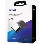 Внешний SSD Netac Z7S, 240 Gb, USB 3.2 Gen 2 Type-C, R/W 550/480, черный, фото6