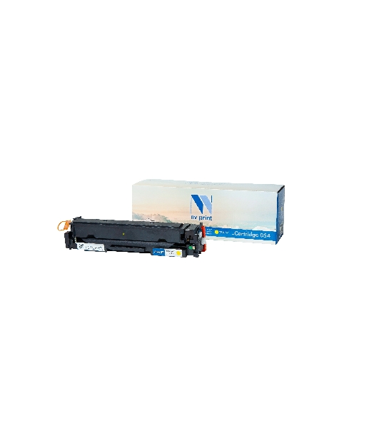 Картридж лазерный совместимый NVPrint NV-054 желтый для Canon i-Sensys LBP-620/621/623/640/MF-640/641/642/643/644/645 (1200k)