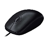 Мышь проводная Logitech M100/100R DARK/GREY (темно-серая/черная), 1000 dpi, USB, кнопки - 3, фото19