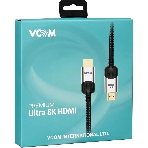 Кабель VCOM CG865-1.5M HDMI 19M/M,ver. 2.1, 8K@60 Hz 1 м VCOM CG865-1.5M, фото 1
