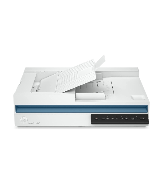 Сканер планшетный HP Scanjet Pro 2600 f1, A4, CIS, 600x600dpi, ДАПД 60 листов, ч/б 25 стр. или 50 изобр. в минуту (300dpi),цв. 25 стр/мин/50 изобр/мин, 48 бит, 24 бит, USB 2.0 (20G05A)