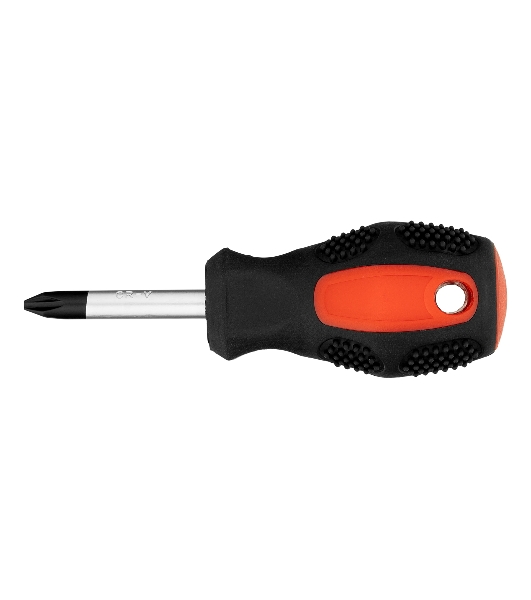 Отвертка Matrix Anti-Slip, PH2 х 38 мм, CrV, двухкомп. рукоятка