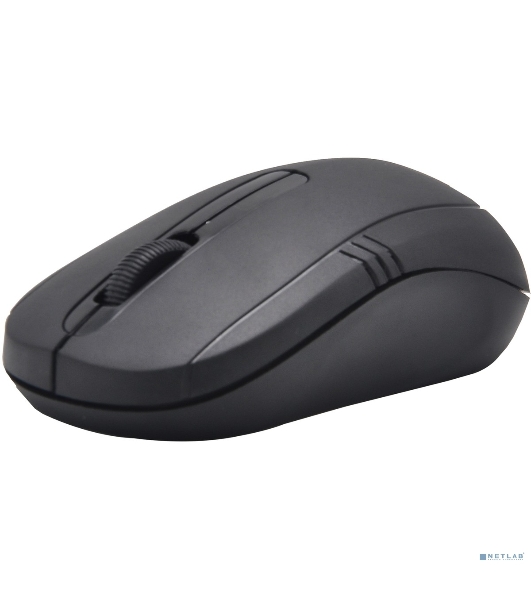 Мышь беспроводная ExeGate Professional Standard SR-9021 черный, 1200 dpi, радиоканал, USB, кнопки - 3