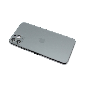 Задняя крышка (корпус) в сборе с рамкой для Apple iPhone 11 Pro Max черный