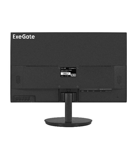 Монитор 21.5' ExeGate EX295590RUS IPS 1920x1080, 75 Гц, 5 мс, 16:9, 250 кд/м2, 1xHDMI, 1xVGA, 1xDP, 1x3.5 мм, черный