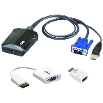 Адаптер KVM NOTEBOOK CV211CP-AT W/CAB ATEN, фото4