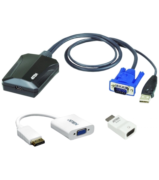 Адаптер KVM NOTEBOOK CV211CP-AT W/CAB ATEN
