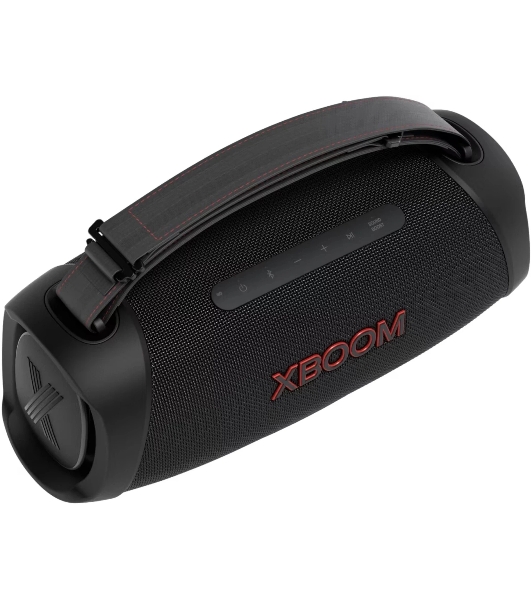 Портативная колонка LG Xboom XG8T черный 120W 2.1 BT/USB