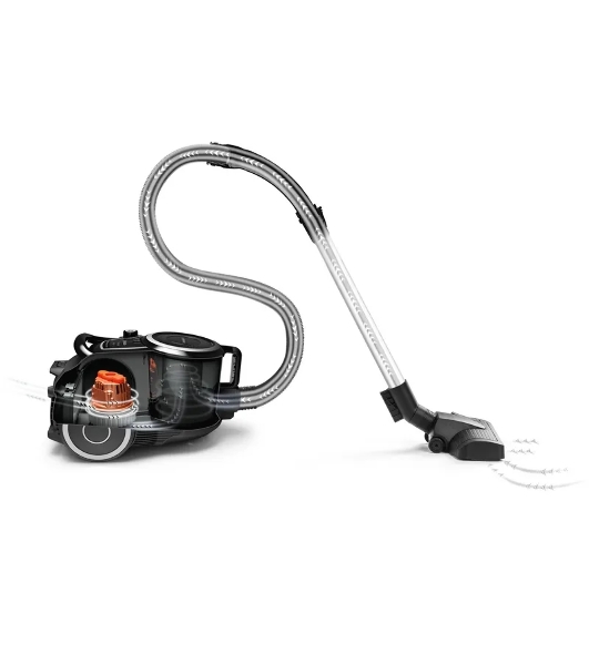 Пылесос Bosch BGS412234 черный, 1800 Вт, уборка сухая, пылесборник контейнер 2,4 л