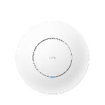 Точка доступа AX3000 Dual Band Ceiling Mount Wi-Fi 6 Access Point, Chipset MT7981, 802.11ax/ac/a/b/g/n, 2402Mbps at 5GHz + 574Mbps at 2.4GHz, 1 x 2.5G RJ45 Port, MU-MIMO, Support 12V DC or 802.3at PoE or Passive PoE, Internal Antennas, 48V passive PoE adapter included, Cudy Mesh Support, фото10