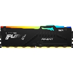 Оперативная память Kingston Fury Beast, DDR5, 64Gb (2x32GB), 5600MHz, CL36, DIMM, радиатор, RGb, черный, фото10