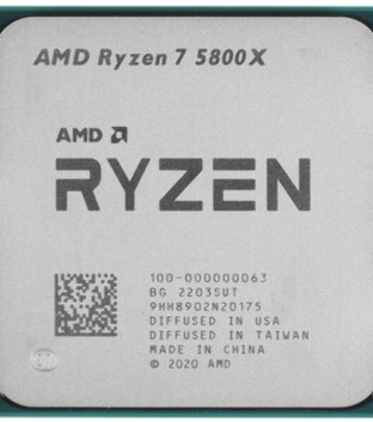 Процессор AMD Ryzen 7 5800X Soc-AM4 3.8GHz OEM