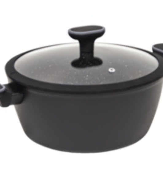 Кастрюля AUFFMAN AM-3102, объем 6,2 л с крышкой 28x11,5 см