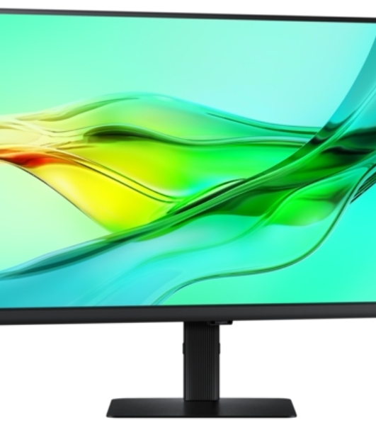 Монитор 24' Samsung ViewFinity S6 S24D604UAU IPS 2560x1440, 100 Гц, 5 мс, 16:9, 350 кд/м², HDMI 2.0, DP 1.4, USB-C, Ethernet, 3.5 Jack, USB Hub, HDR10, PIP, черный