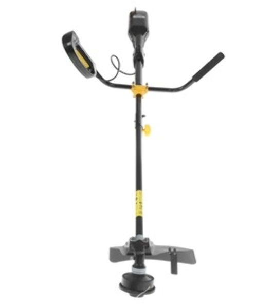 Триммер электрический Huter GET-1500B, от сети, 1500 Вт