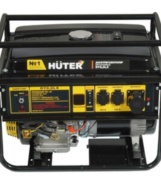 Электрогенератор Huter DY8,0LX-электростартер Grey