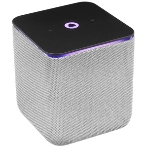 Умная колонка Яндекс Станция Миди, 24Вт, с экраном, 2 динамика, Wi-Fi, BT5.0, Zigbee, Алиса, серый, фото5