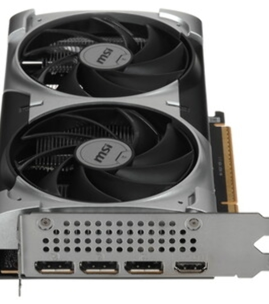 Видеокарта MSI RTX5060 8G VENTUS 2X RTX 5060 8Gb 128bit GDDR7 PCI-E 5.0 2497/28000 HDMIx1 DPx3 HDCP Ret