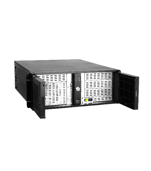 Серверный корпус ExeGate Pro 4U4132 (RM 19', высота 4U, глубина 480, БП 600ADS, USB)'