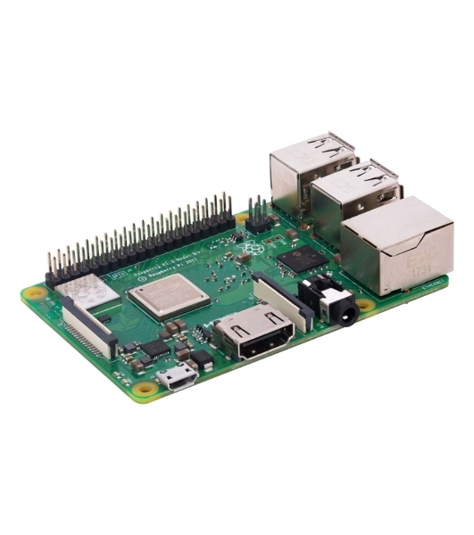 Мини ПК Raspberry Pi 3 Model B+ (RA433, E14 Version) Retail, 1Gb RAM, Cortex-A53 (ARMv8) 64-bit SoC @ 1.4GHz Broadcom BCM2837B0 CPU, WiFi, Bluetooth, 40-pin extended GPIO, 4x USB 2.0, HDMI, CSI camera port, DSI displ.port, MicroSD port (137-3331), (БП и корпус