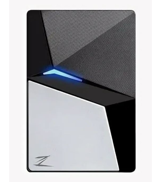 Внешний SSD Netac Z7S, 480 Gb, USB 3.2 Gen 2 Type-C, R/W 550/480, черный