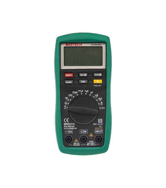 Универсальный мультиметр MASTECH MS8221С 13-2056