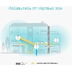 Бесшовный Mesh роутер TP-Link DECO P9 (2-PACK) AC1200 10/100/1000BASE-TX белый (упак.:2шт), фото17