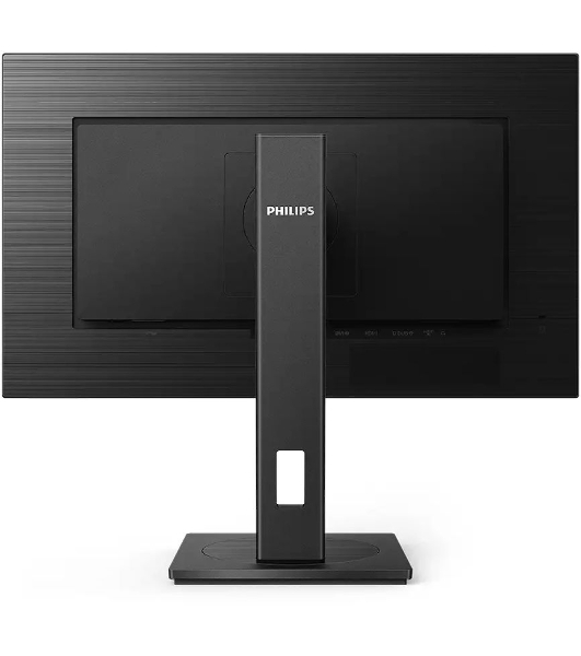 Монитор 23.8' Philips 242S1AE IPS 1920x1080, 75 Гц, 4 мс, 16:9, 300 кд/м2, 1xHDMI, 1xDP, 1xDVI, 1xVGA, 1x3.5 мм, черный