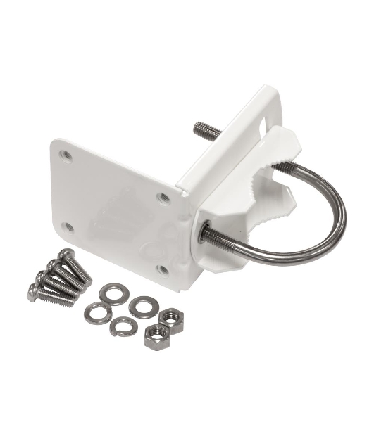 Металлическое крепление для установки антенны на мачту Mikrotik LHGmount Simple metallic mount for LHG series products