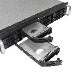 Серверный корпус ExeGate Pro EX293178RUS 2U550-HS08 RM 19', высота 2U, глубина 550, БП 1U-900ADS, 8xHotSwap, USB, фото11