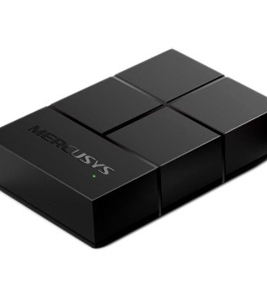 Коммутатор Mercusys MS105G 5G неуправляемый