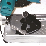 Машина отрезная Makita LW14002200Вт 3800об/м диск-ф355х25.4мм рез-102х194мм 17кг кор, фото3