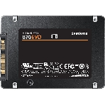 Накопитель SSD Samsung 870 EVO, 4TB, SATA III, 2.5', R/W 560/530, фото3
