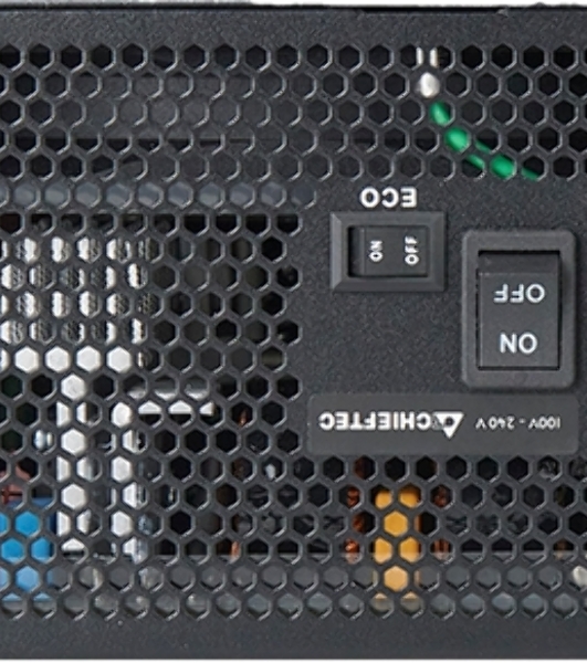 Блок питания Chieftec Atmos CPX-850FC, 850Вт, 80 PLUS Gold, 135мм, модульный, черный