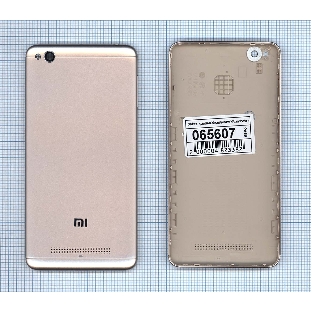 Задняя крышка для Xiaomi Redmi 4A золотой