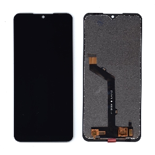 Дисплей для Nokia 6.2 черный