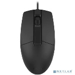 Мышь проводная A4Tech OP-335S черный, 1200 dpi, USB, кнопки - 3, фото4