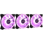 Вентилятор для корпуса PcCooler F3 X120R WH Reverse ARGB 120х120x25 белый 4-pin 28.4дБ (F3 X120R ARGB WH) Ret, фото7